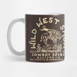 Wild West Mug